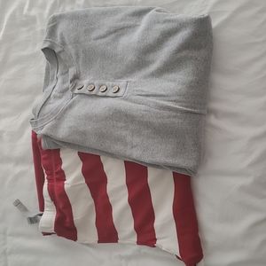 Burts bees family jammies rugby stripe